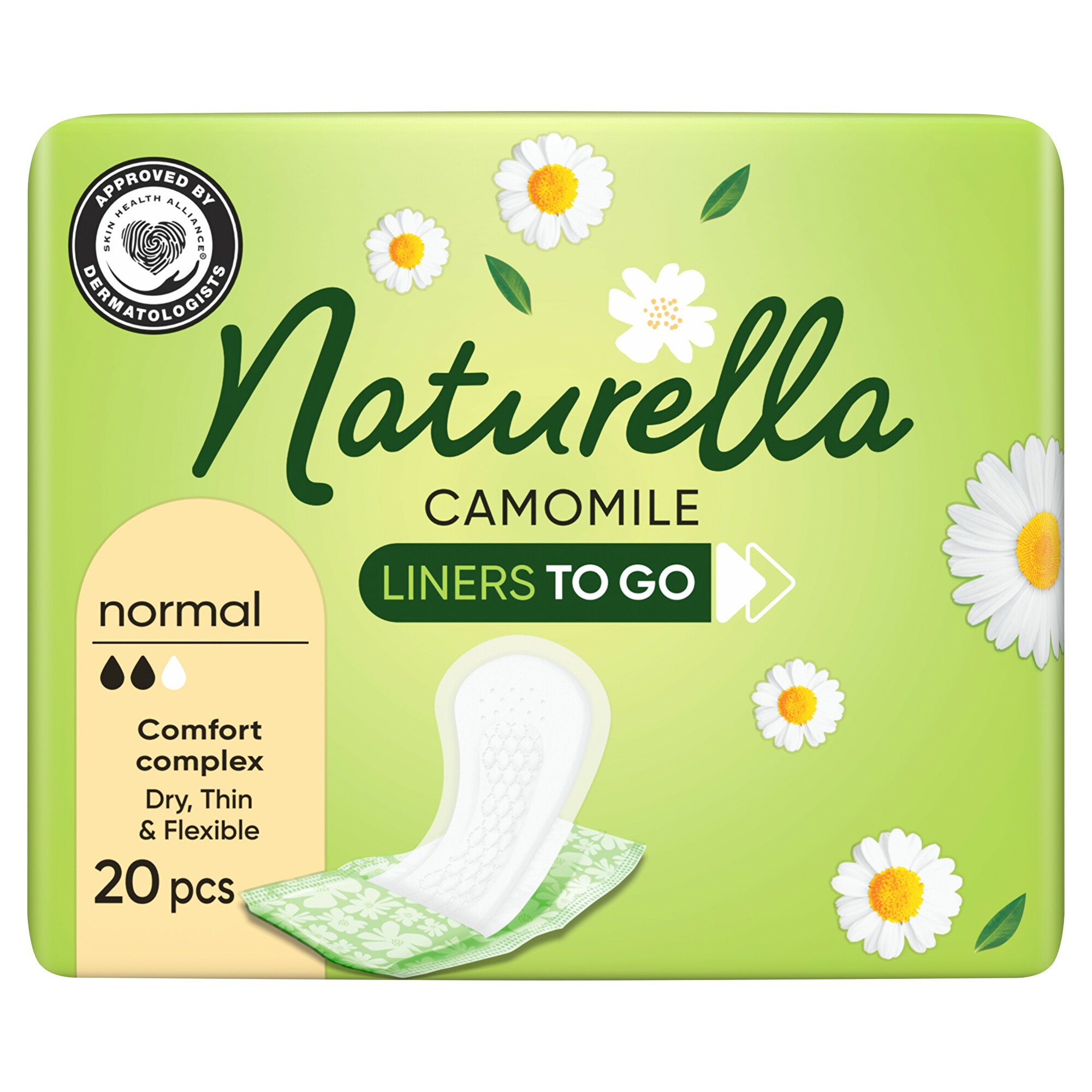 Naturella Slipové vložky To Go Plus 20 ks