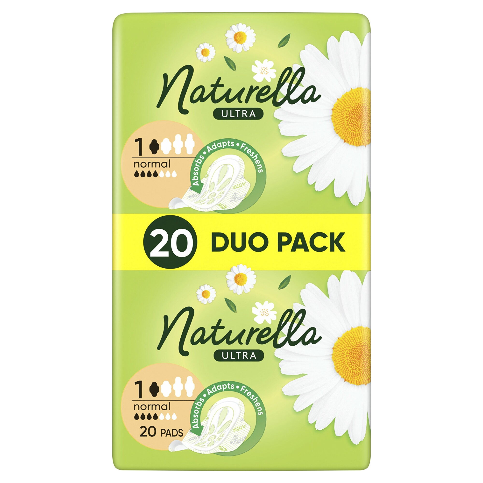 Naturella Dámske hygienické vložky Ultra Normal 20 ks