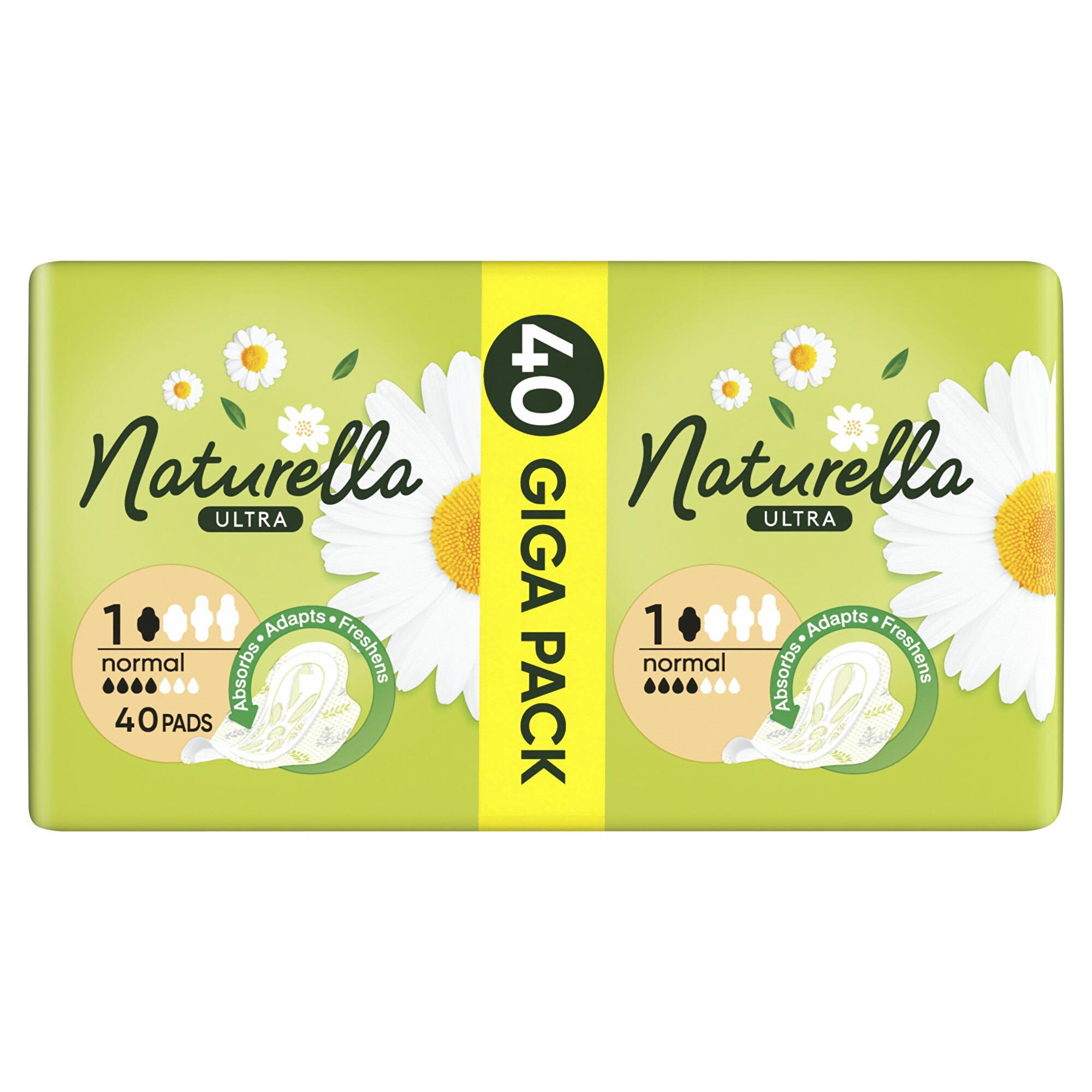 Naturella Dámske hygienické vložky Ultra Normal Quatro 40 ks