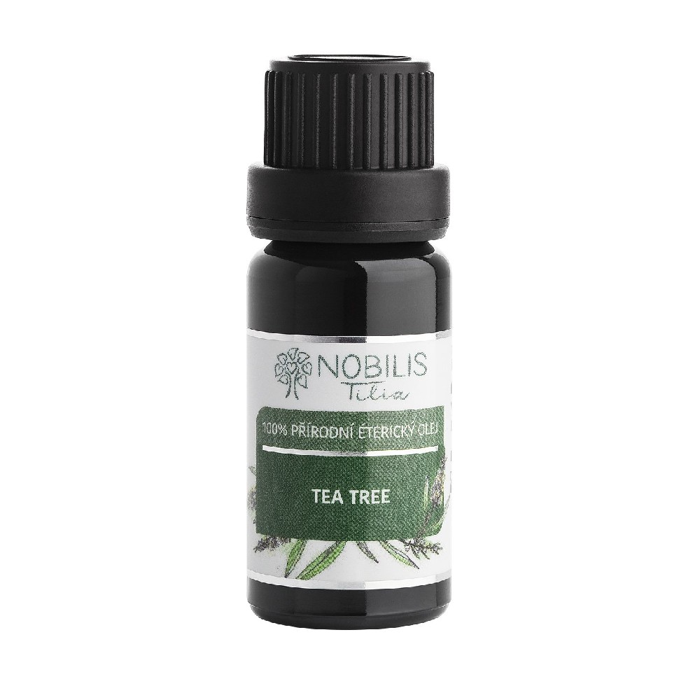 Nobilis Tilia Éterický olej Tea tree extra (čajovník) Varianta: 10 ml