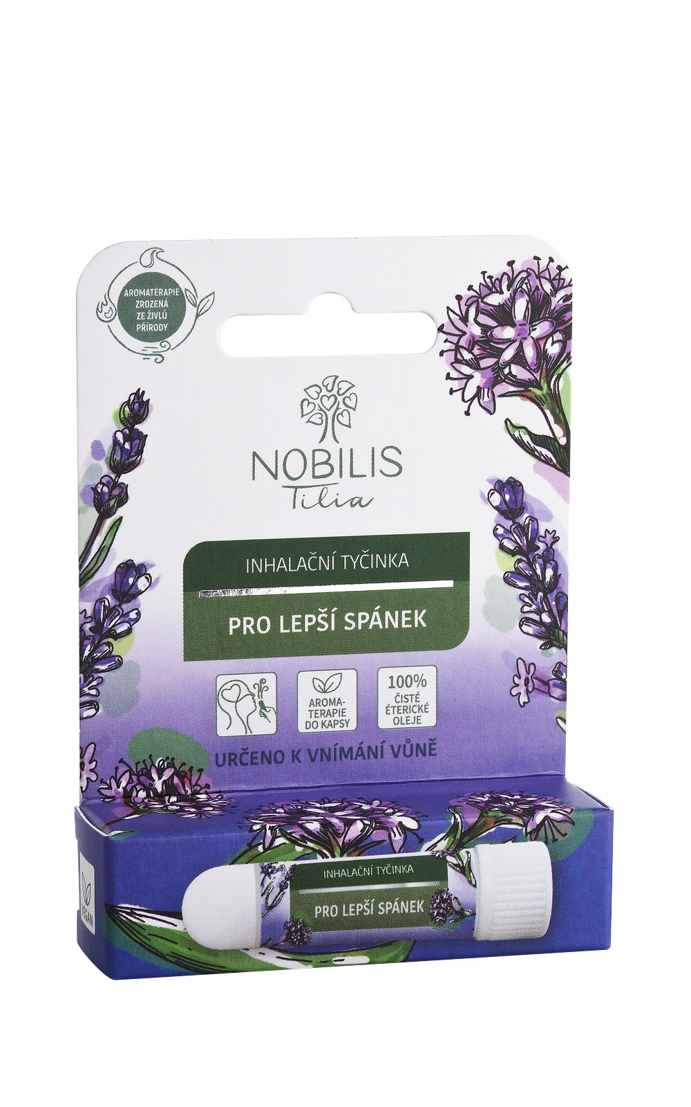 Nobilis Tilia Inhalační tyčinka pro lepší spánek