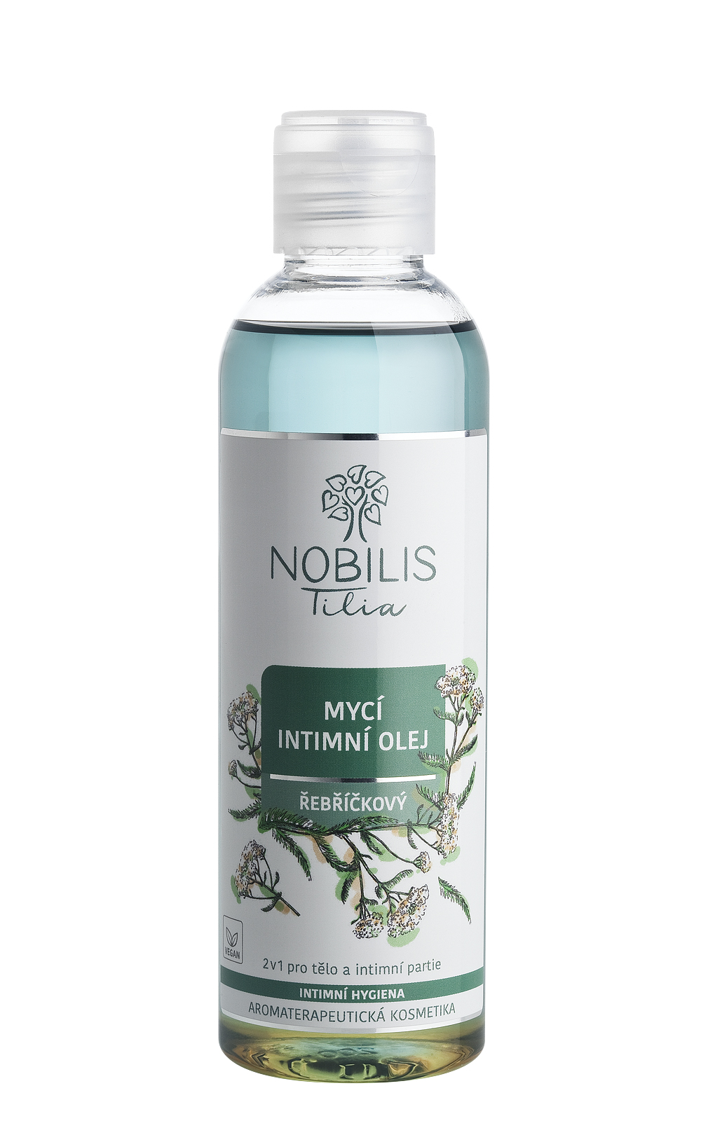 Nobilis Tilia Umývací intímny olej Rebríčkový 200 ml