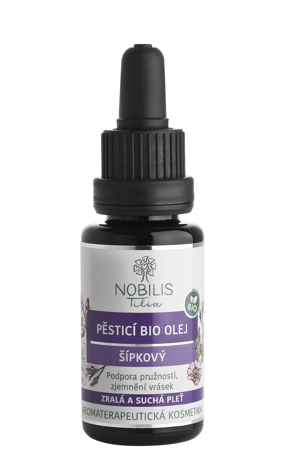 Nobilis Tilia Ošetrujúci BIO olej šípkový 20 ml