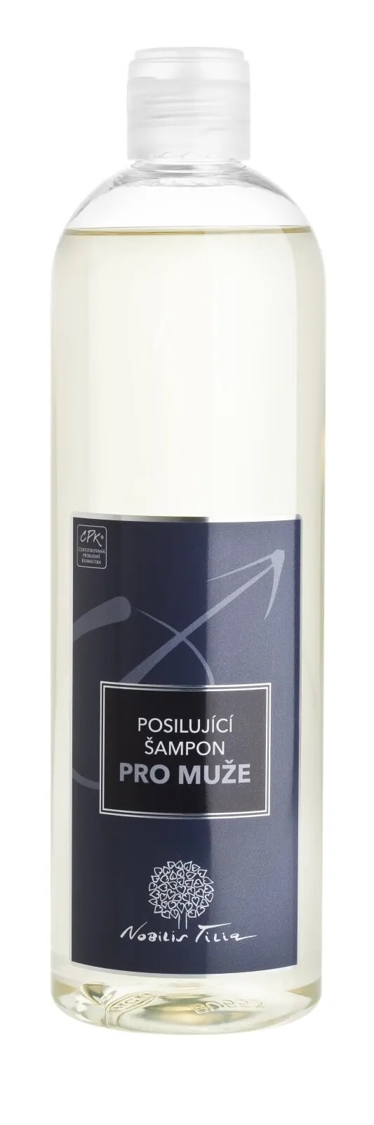 Zobrazit detail výrobku Nobilis Tilia Posilující šampon pro muže 500 ml