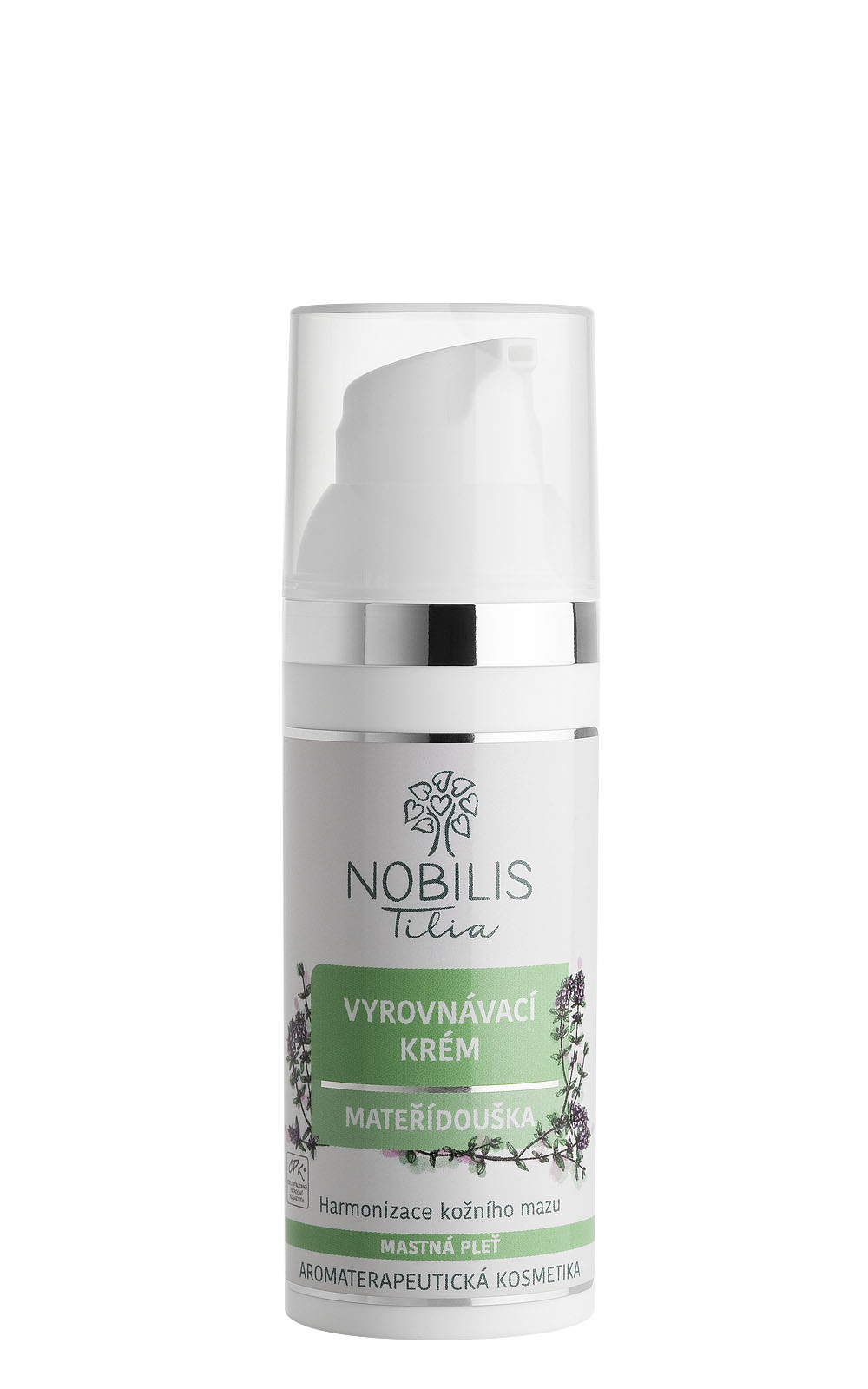 Nobilis Tilia Vyrovnávací krém Materina dúška 50 ml