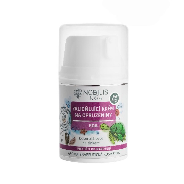 Nobilis Tilia Zklidňující krém na opruzeniny Eda 50 ml