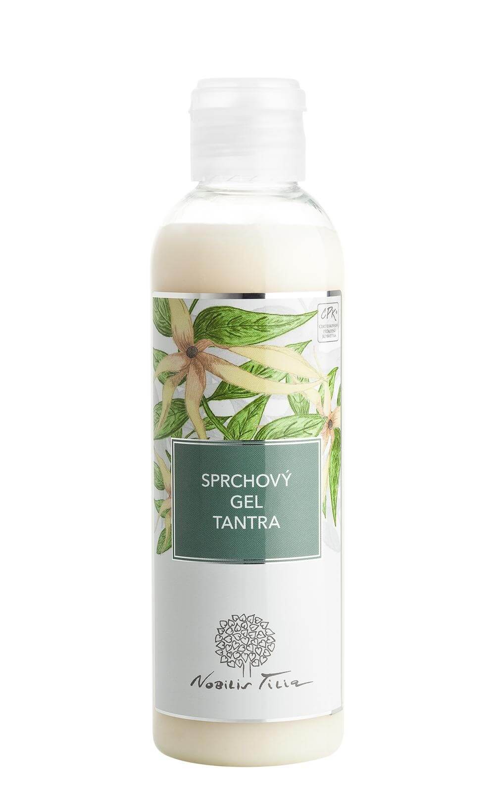 Nobilis Tilia Sprchový gel Tantra 200 ml