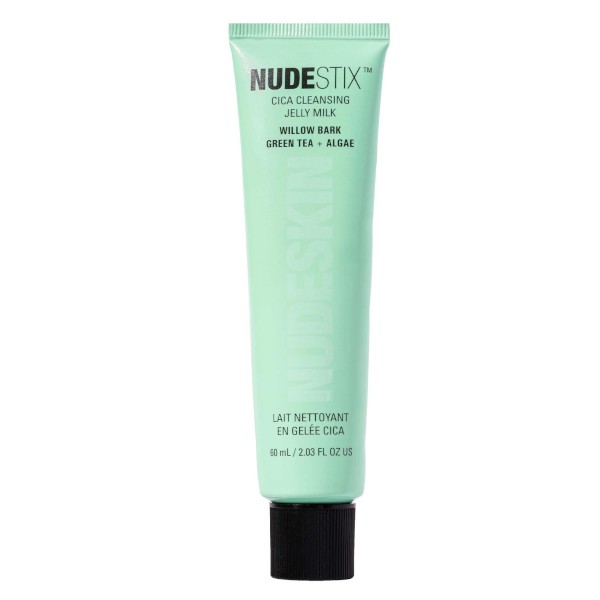 Nudestix Čisticí a odličovací emulze Nudeskin (Cica Cleansing Jelly Milk) 60 ml