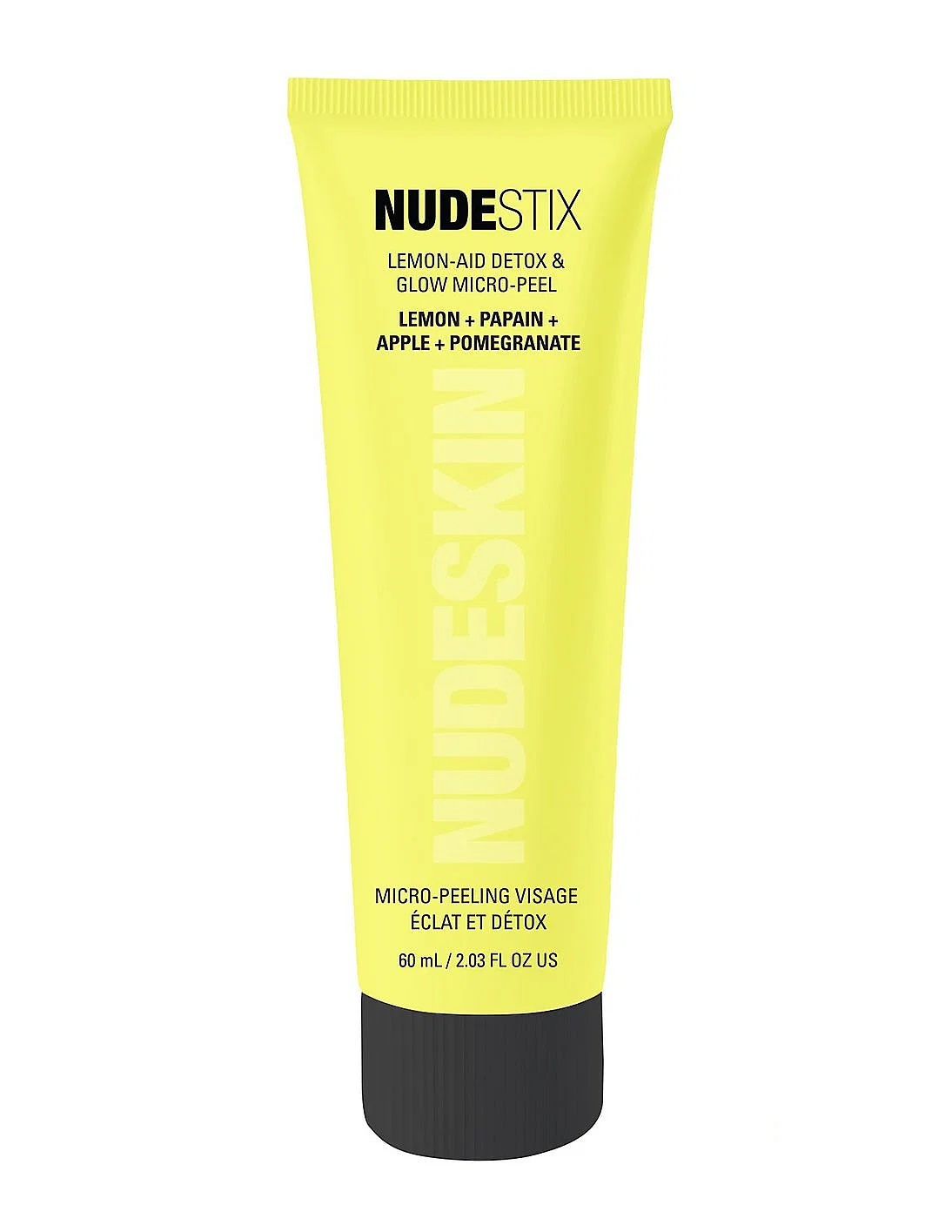 Nudestix Pleťový peeling Lemon-Aid Detox (Glow Micro-Peel) 60 ml