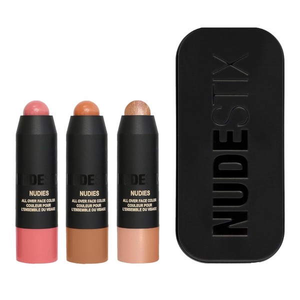 Nudestix Sada dekorativní kosmetiky Roses & Honey (Mini Kit)