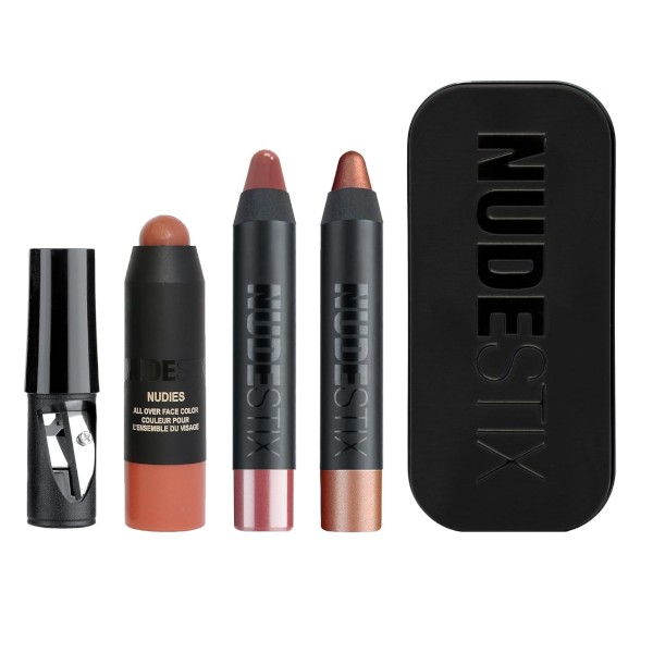 Nudestix Sada dekorativní kosmetiky Sunset Nudes (Mini Kit)