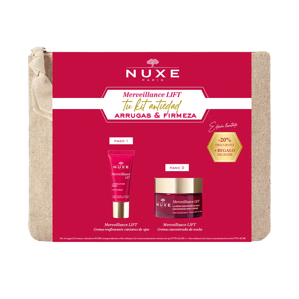 Nuxe Dárková sada Merveillance Lift Night Set