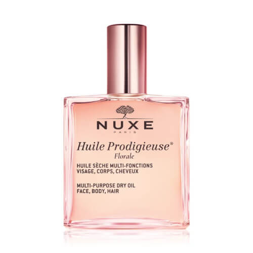 Zobrazit detail výrobku Nuxe Multifunkční suchý olej na obličej, tělo a vlasy s květinovou vůní Huile Prodigieuse Florale (Multi-Purpose Dry Oil) 100 ml