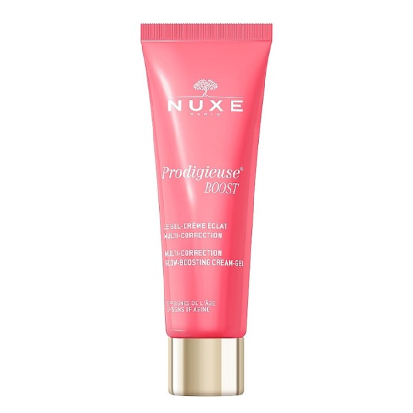 Nuxe Multikorekční denný krém pre normálnu až zmiešanú pleť Creme Prodigieuse Boost (Multi-Correction Gel Cream) 40 ml