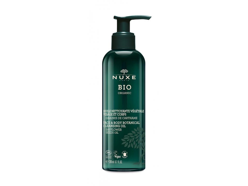 Zobrazit detail výrobku Nuxe Čisticí rostlinný olej na obličej a tělo BIO (Face & Body Cleansing Oil) 200 ml
