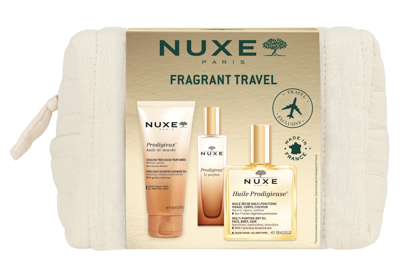 Nuxe Dárková sada Fragrant Travel Set