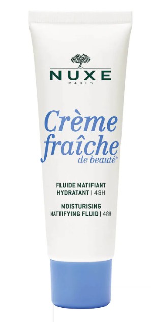 Nuxe Hydratačný zmatňujúci fluid pre zmiešanú pleť Crème Fraîche de Beauté ( Moisturising Mattifying Fluid) 50 ml