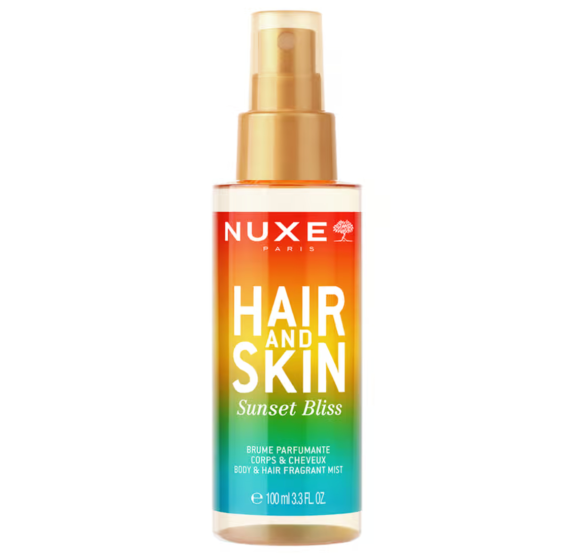 Nuxe Mlha na vlasy a tělo Sunset Bliss Fragrant Mist 100 ml