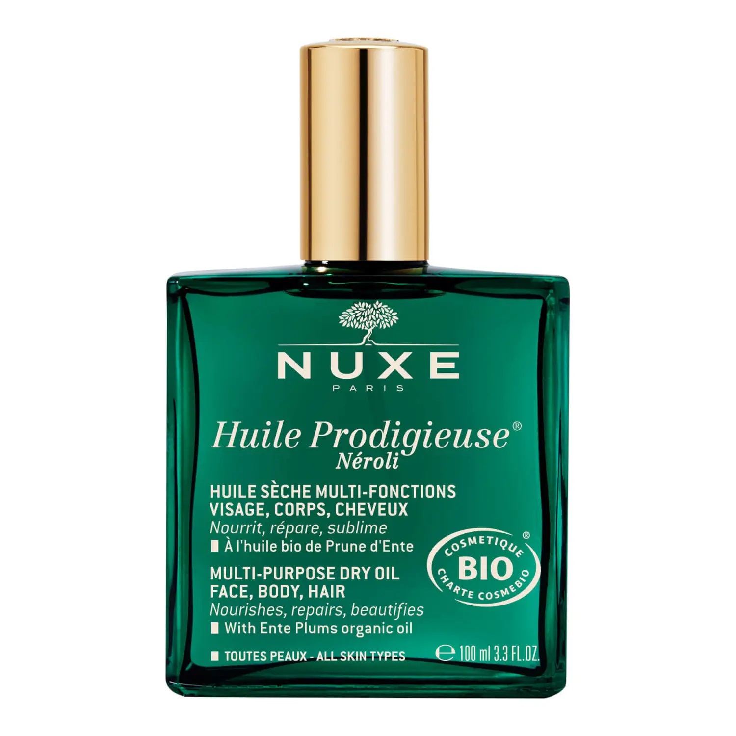 Nuxe Multifunkční suchý olej na obličej, tělo a vlasy Huile Prodigieuse Néroli (Multi-Purpose Dry Oil) 100 ml
