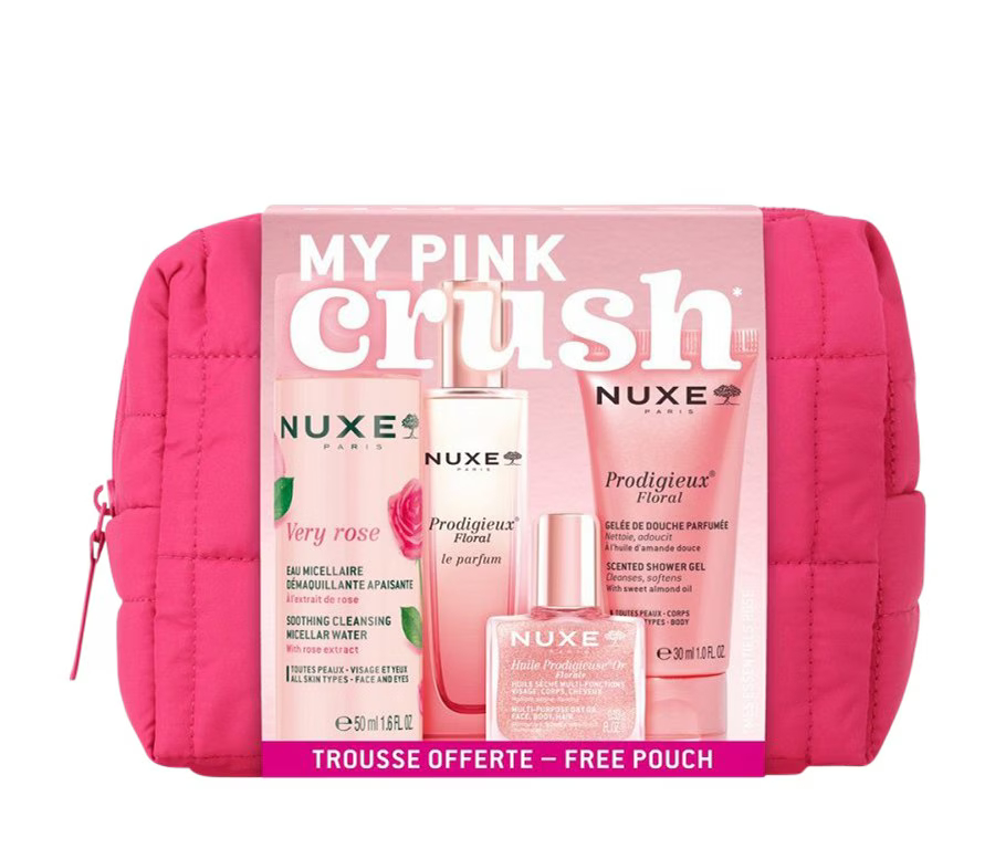Nuxe Dárková sada My Pink Crush Travel Kit