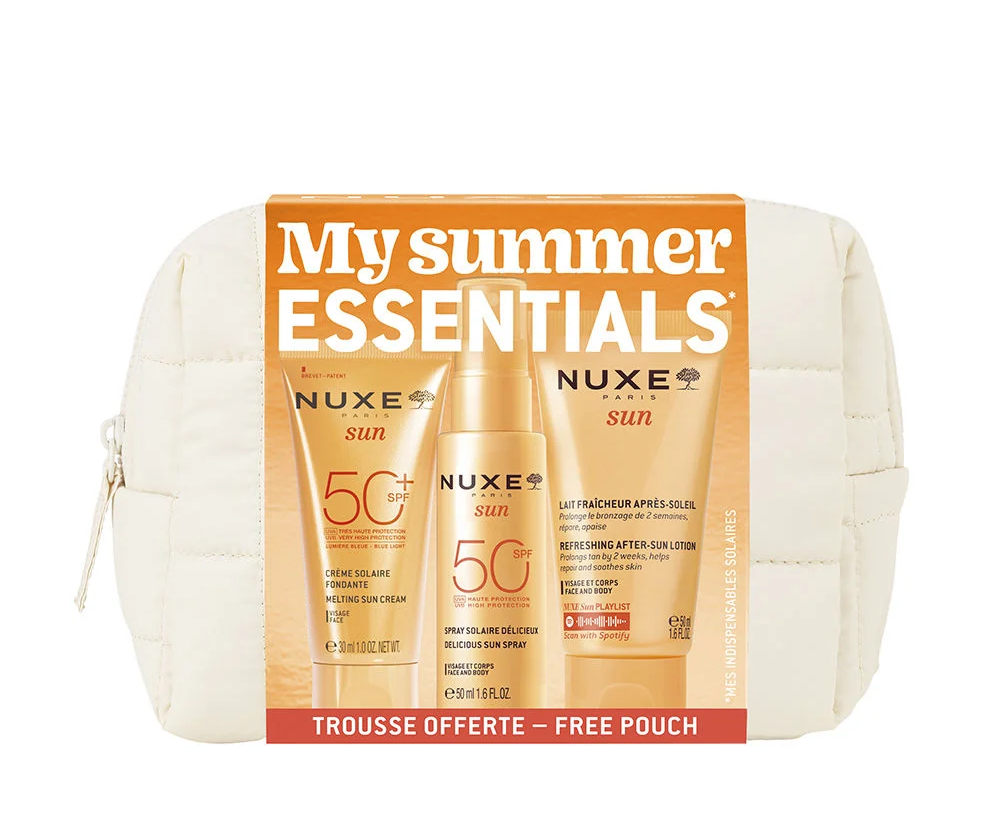 Nuxe Dárková sada My Summer Essentials Travel Kit