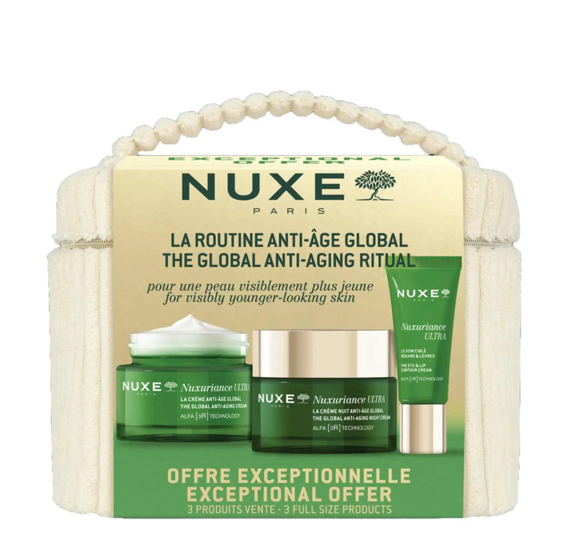 Nuxe Dárková sada Nuxuriance Ultra The Global Anti-Aging Ritual