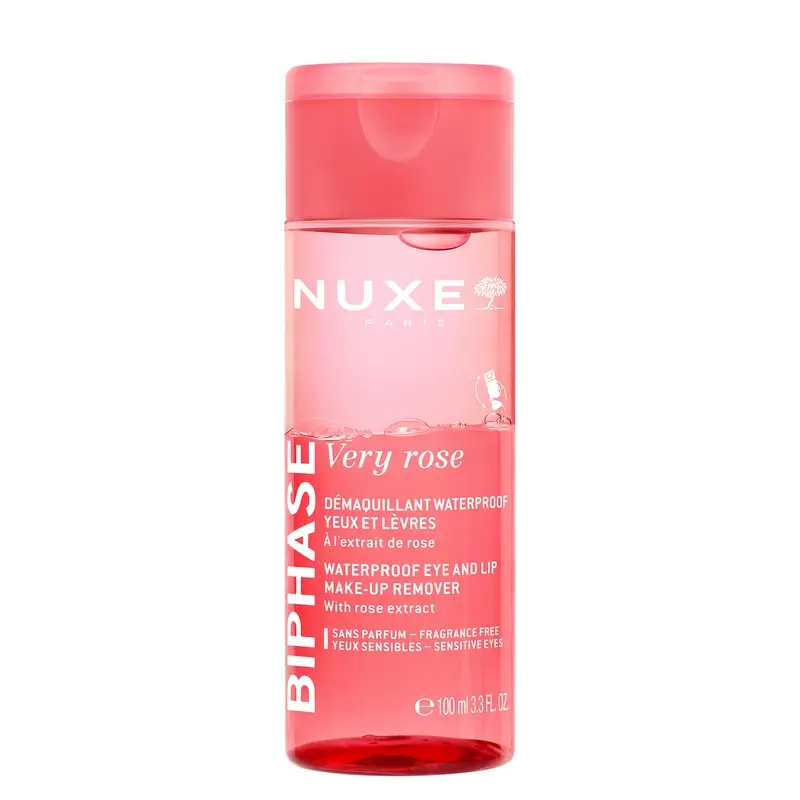 Levně Nuxe Odličovač očí a rtů Waterproof Eye & Lip Make-up Remover 100 ml