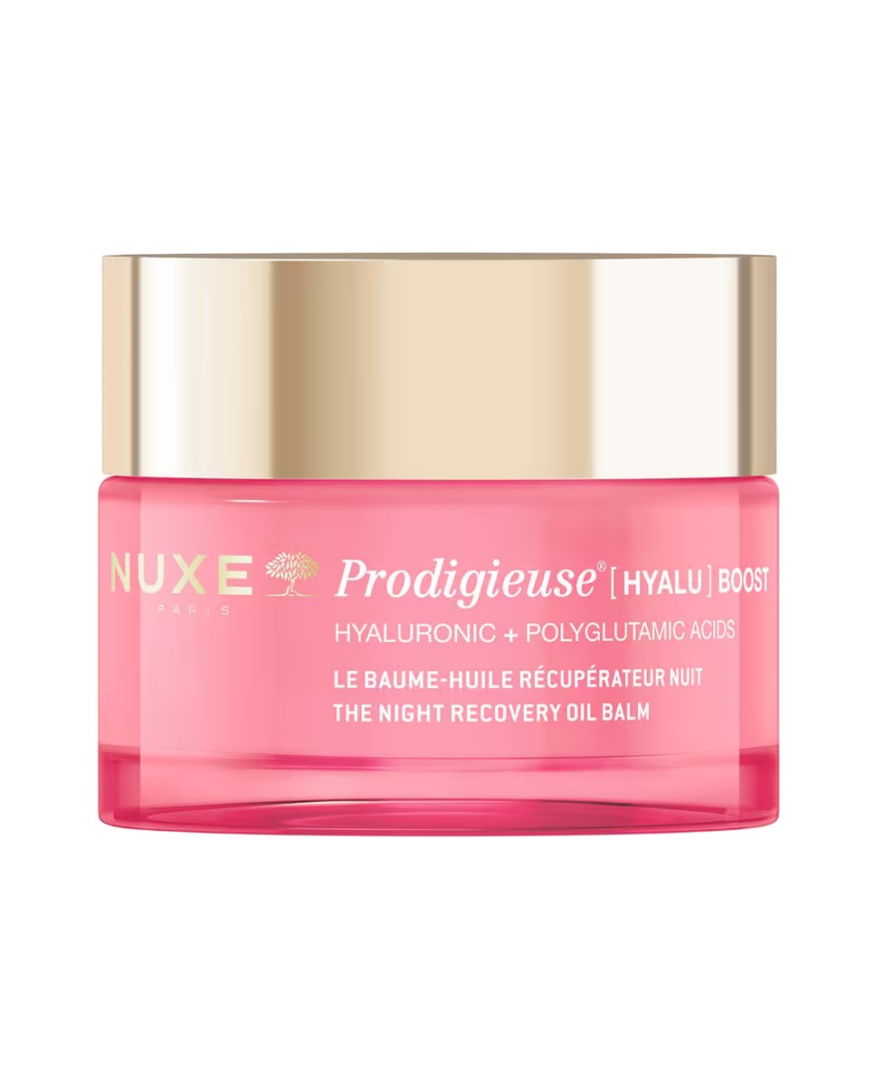 Nuxe Olejový balzám Hyalu Boost The Night Recovery Oil Balm 50 ml