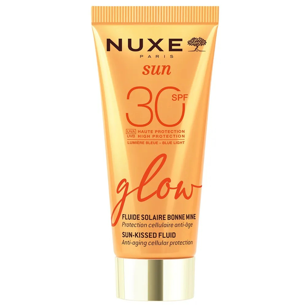 Nuxe Rozjasňující ochranný fluid SPF 30 Glow Sun-Kissed Fluid 40 ml