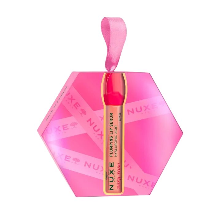 Nuxe Sérum na pery v darčekovom balení Very Rose Plumping Lip Serum 8 ml
