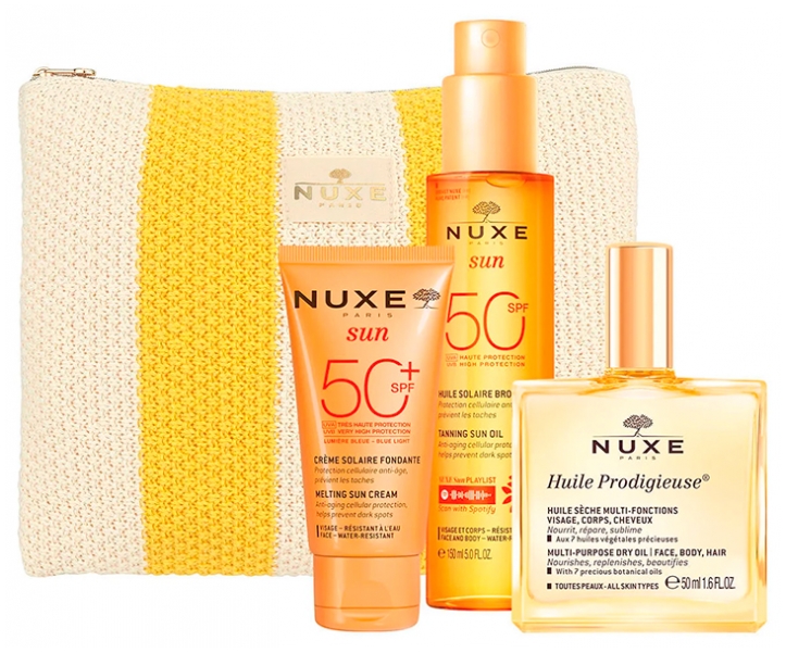 Nuxe Dárková sada Summer Essentials