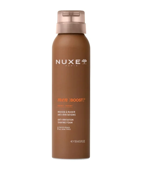 Nuxe Šetrná pěna na holení Men Boost Shaving Foam 150 ml