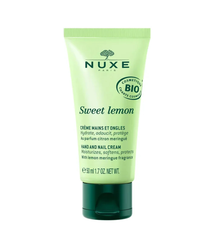 Nuxe Hydratačný krém na ruky Sweet Lemon (Hand and Nail Cream) 50 ml