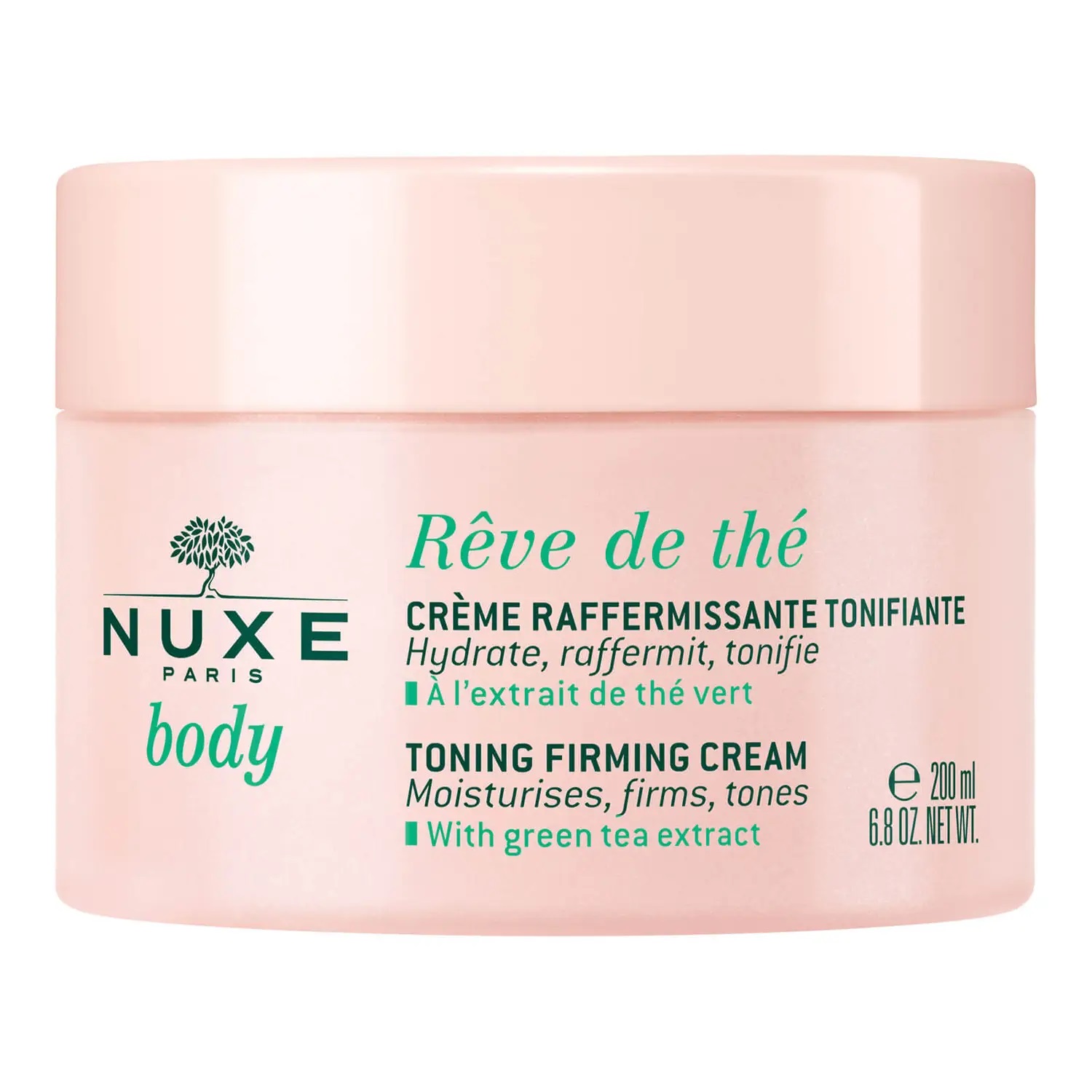 Zobrazit detail výrobku Nuxe Tónující a zpevňující tělový krém Reve de Thé (Toning Firming Cream) 200 ml