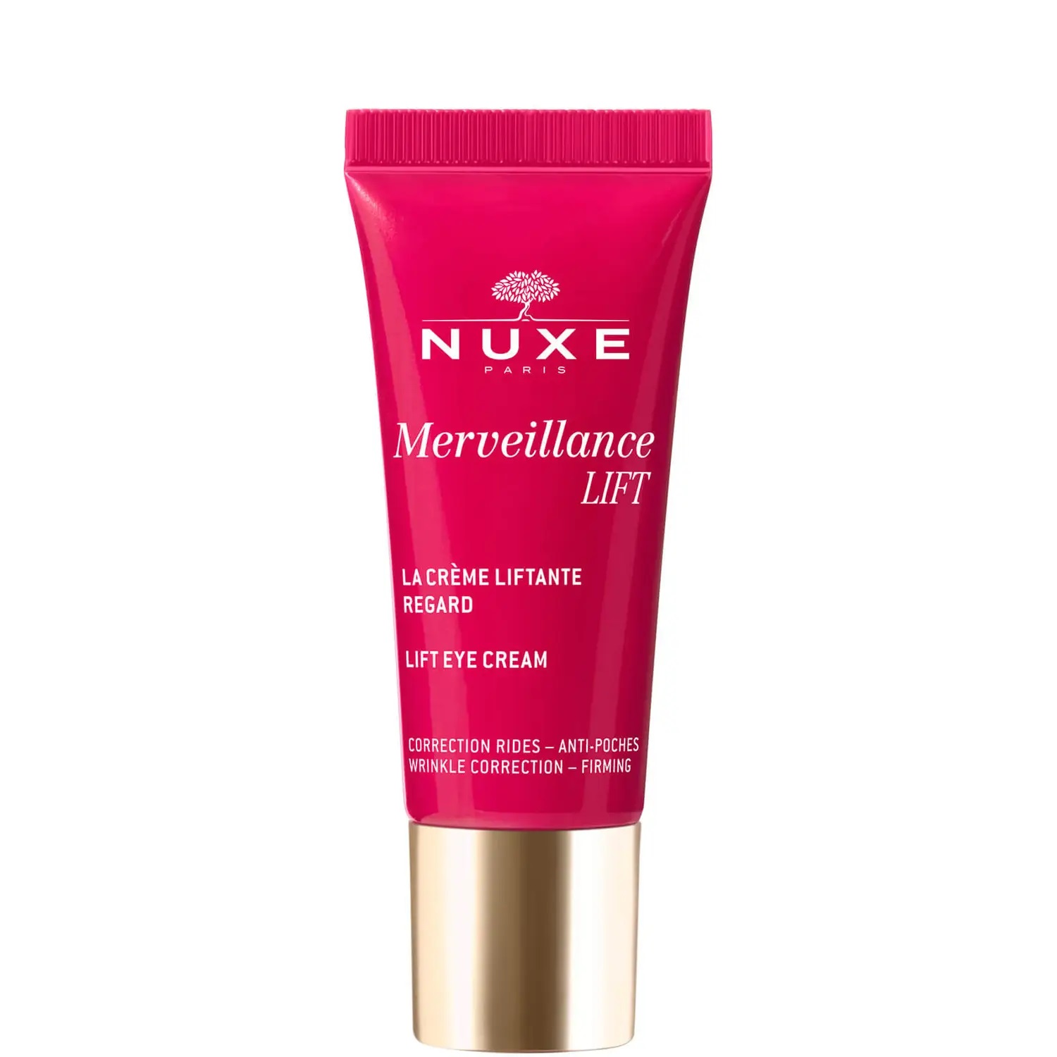 Nuxe Feszesítő szemkörnyékápoló krém Merveillance Lift (Eye Cream) 15 ml