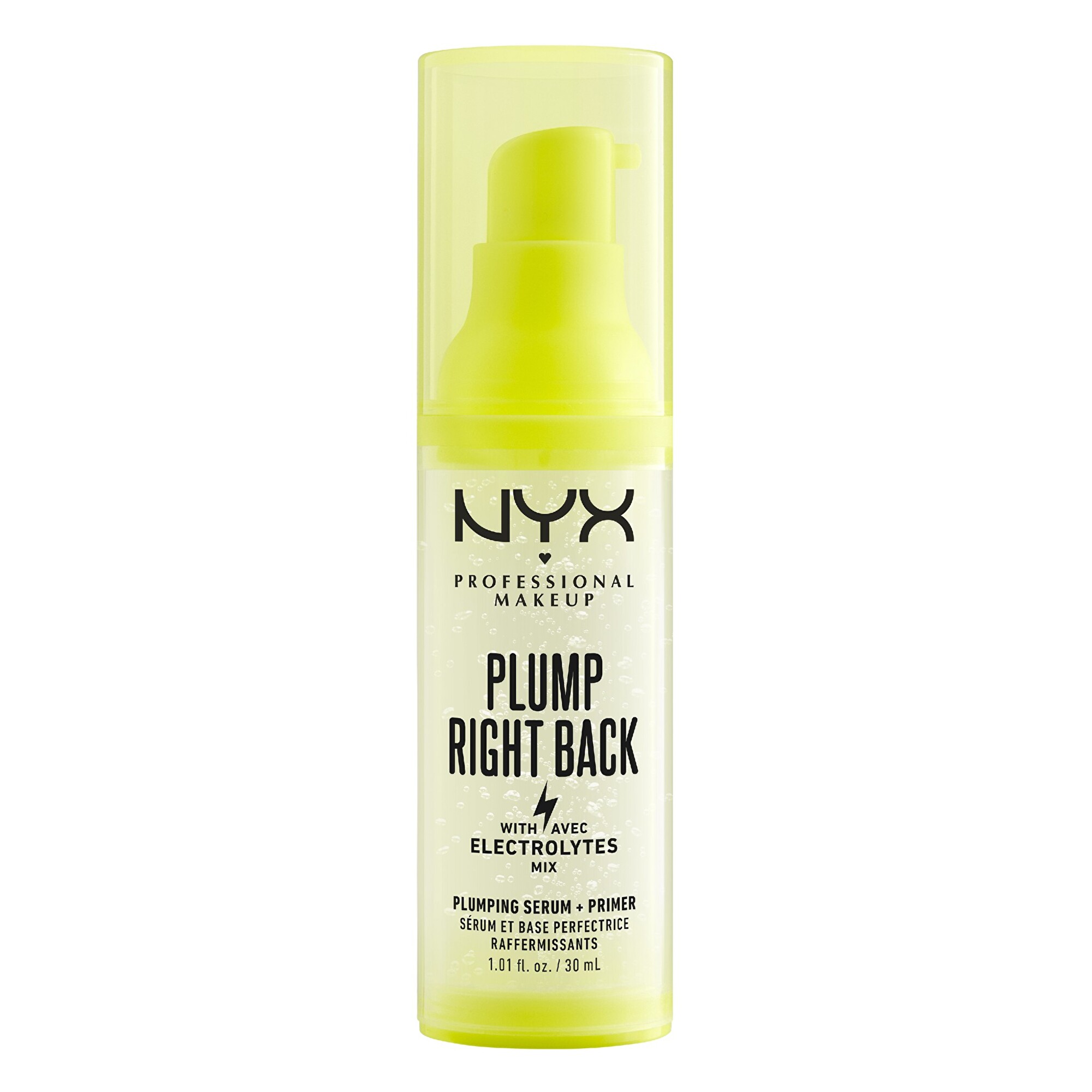 NYX Professional Makeup Bază de machiaj Plump Right Back Primer and Serum 30 ml
