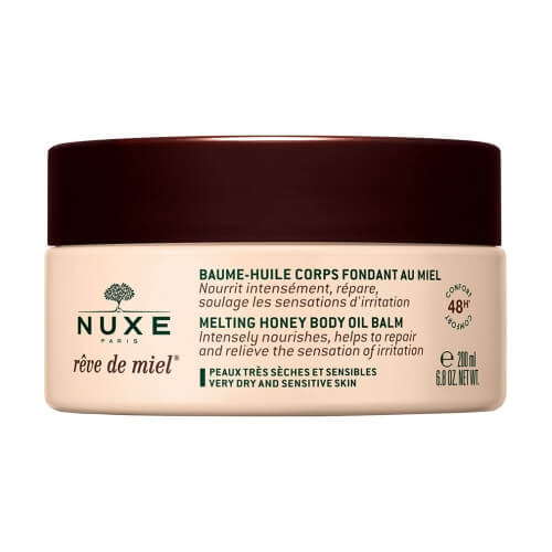 Zobrazit detail výrobku Nuxe Olejový tělový balzám pro suchou a citlivou pokožku Reve de Miel (Melting Honey Body Oil Balm) 200 ml