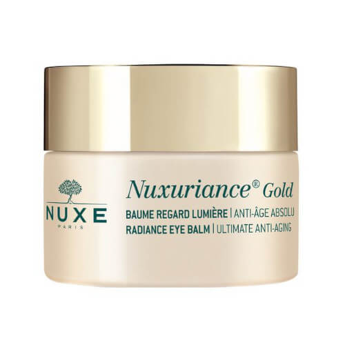 Nuxe Rozjasňující oční balzám Nuxuriance Gold (Radiance Eye Balm) 15 ml