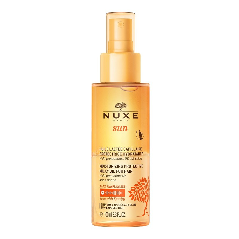 Nuxe Ochranný hydratačný olej pre vlasy Sun (Moisturising Protective Milky Oil for Hair) 100 ml