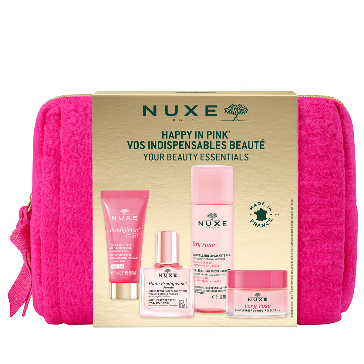 Nuxe Darčeková sada Happy In Pink Set