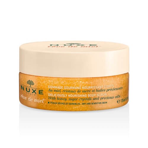 Značka NUXE - Nuxe Vyživující tělový peeling Rêve de Miel (Deliciously Nourishing Body Scrub) 175 ml