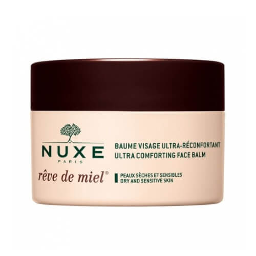 Zobrazit detail výrobku Nuxe Zklidňující balzám pro citlivou a suchou pleť Reve de Miel (Ultra Comforting Face Balm) 50 ml