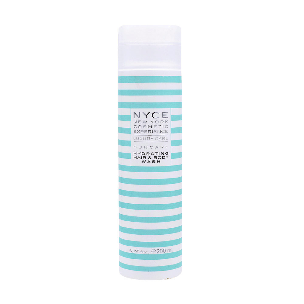 Zobrazit detail výrobku NYCE Hydratační sprchový gel na tělo a vlasy Suncare (Hydrating Hair & Body Wash) 200 ml