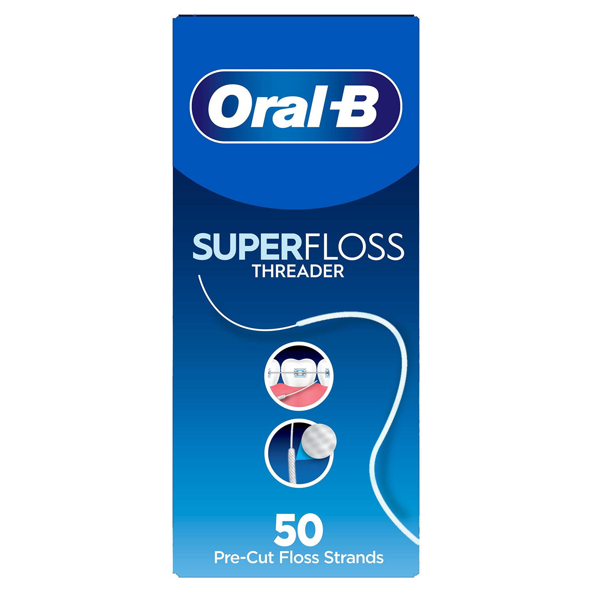 Oral B Dentálna niť Super Floss 50 ks