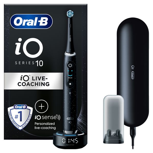 Oral B Elektrický zubní kartáček iO Series 10 Cosmic Black