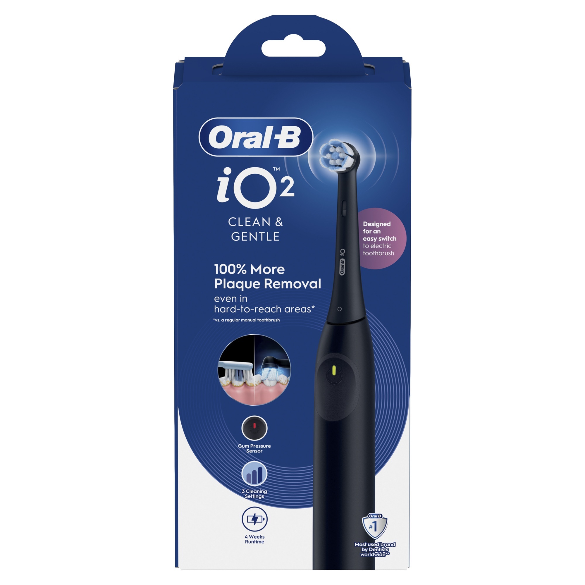Oral B Elektrická zubná kefka iO Series 2 Night Black