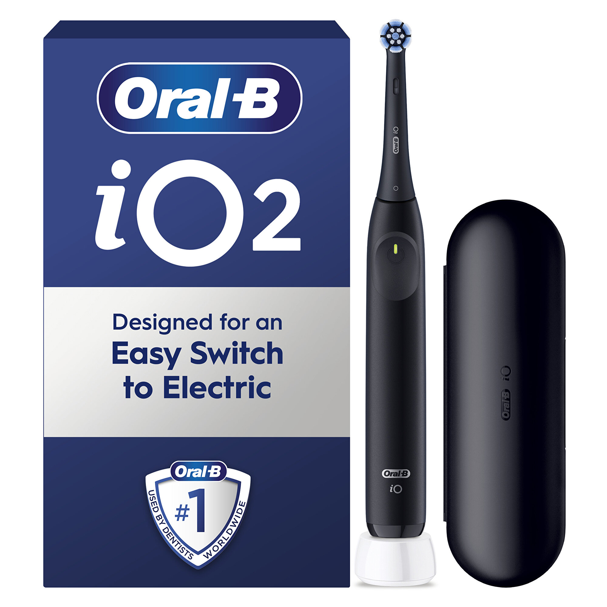 Oral B Elektrická zubná kefka iO2 Night Black