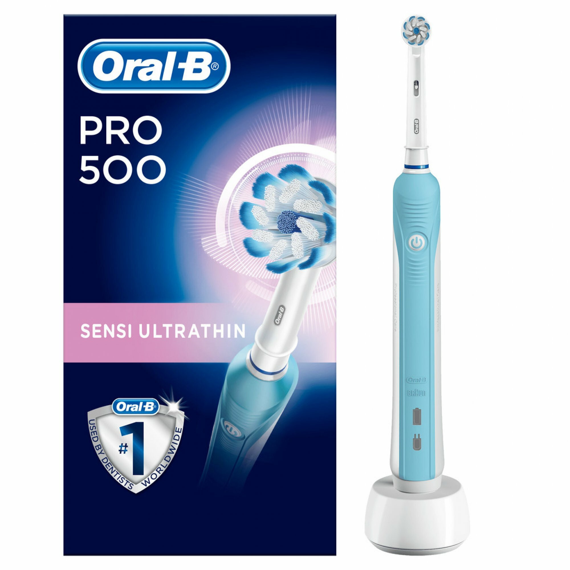 Oral B Elektrický zubní kartáček PRO 1 500 Sensitive
