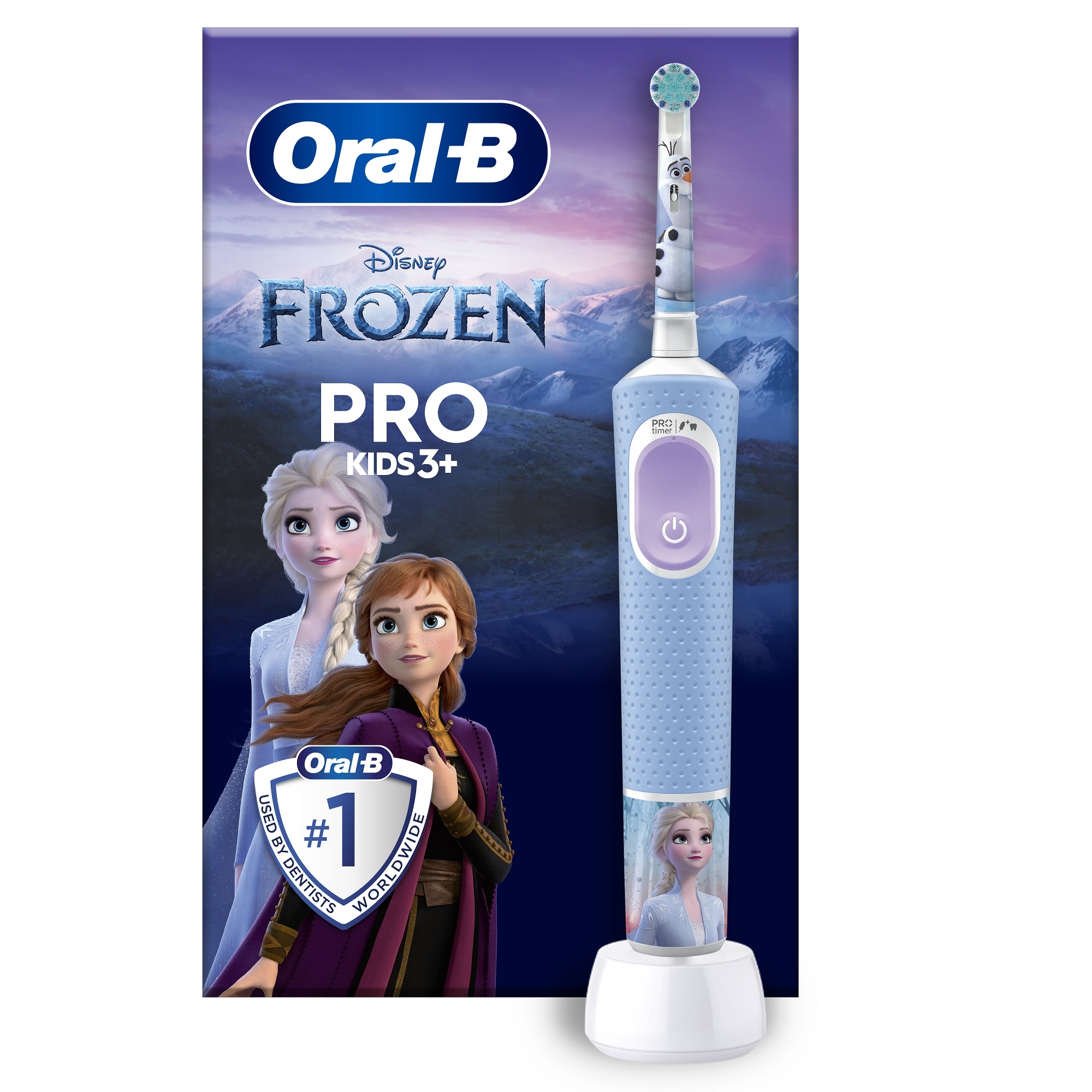 Oral B Elektrický zubní kartáček Vitality Pro Kids Frozen