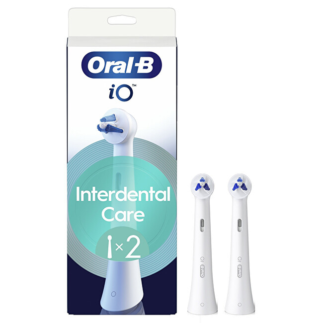 Oral B Náhradné kefkové hlavice iO Interdental Clean 2 ks